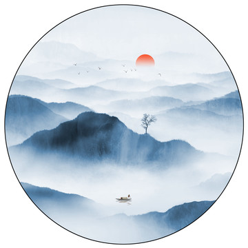 山水畫