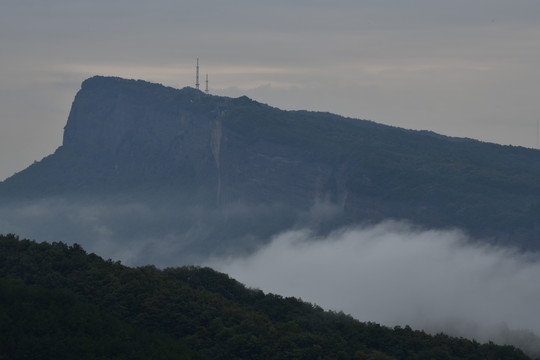 山峰