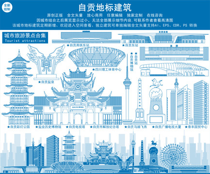 自貢