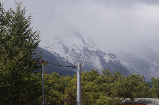 山林风景