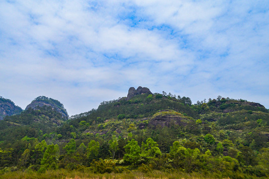 福建武夷山风光