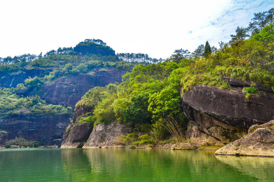 福建武夷山风光