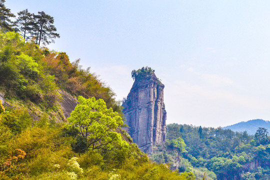 武夷山风光