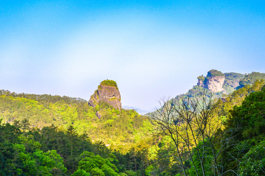 武夷山风光