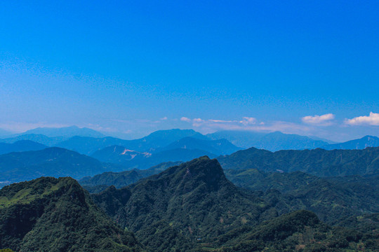 青城山风光