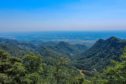 青城山