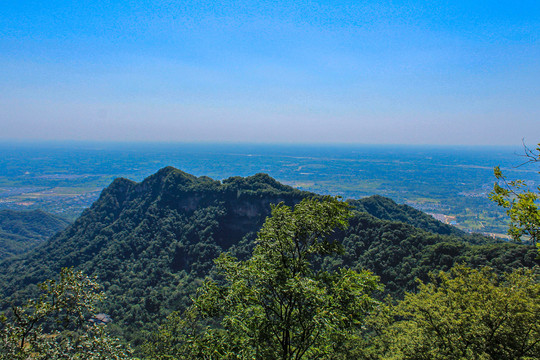 青城山