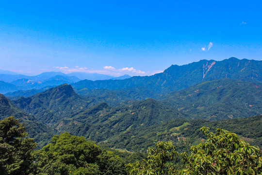 青城山美景