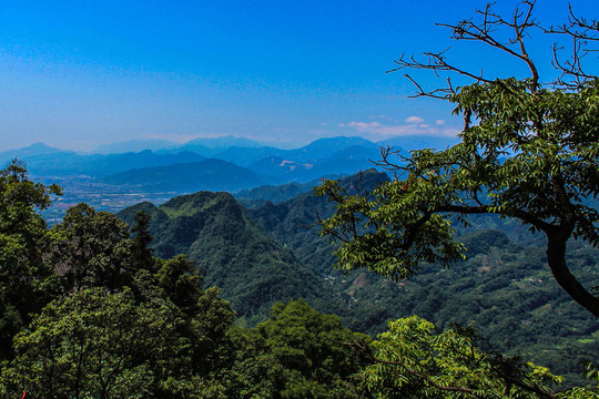 青城山