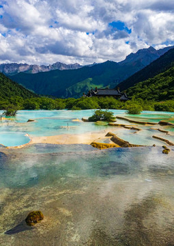 四川黄龙风景区