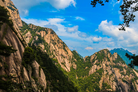 黄山风景区