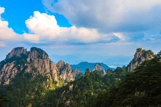 黄山风景区