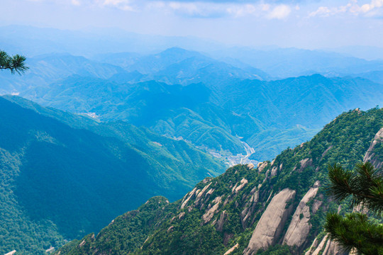 黄山风景区