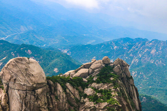 黄山风景区