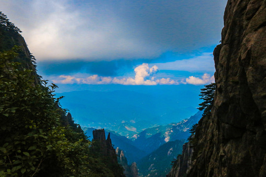 黄山风景区