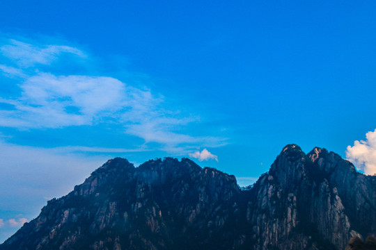 黄山风景区