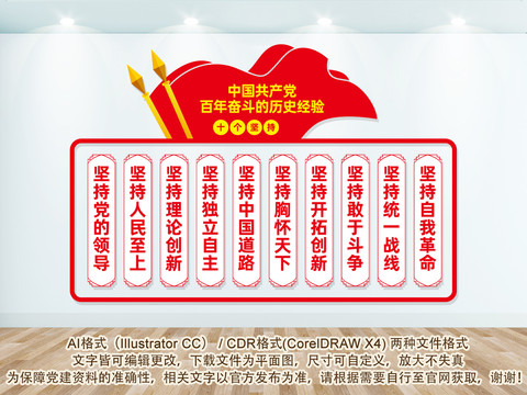 十九屆六中全會(huì)宣傳欄