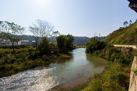 北帝山旅游风景区风光