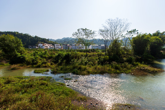 北帝山旅游风景区风光