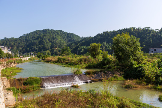 北帝山旅游风景区风光