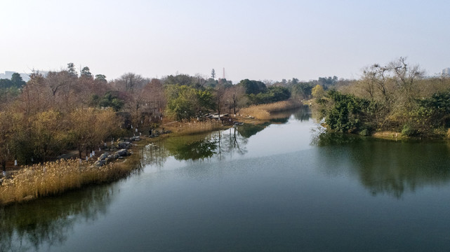 成都锦城湖公园