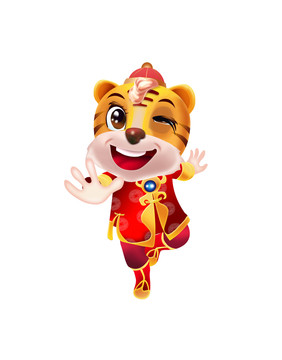 虎年門(mén)貼