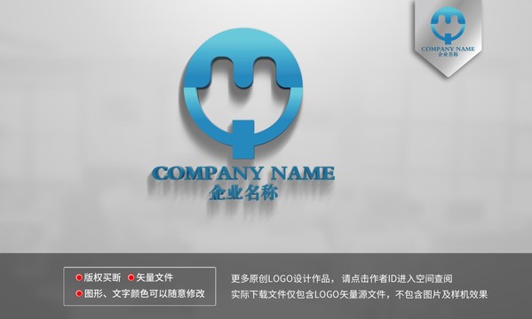 MY标志logo