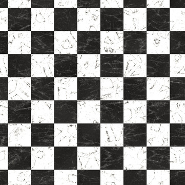 黑白格子棋盤(pán)格紋服裝圖案
