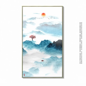 寫意山水