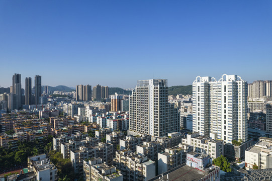 深圳宝安区新安街道办建安新村