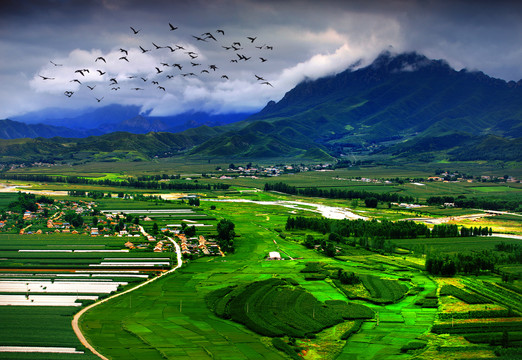 营口赤山旅游景区