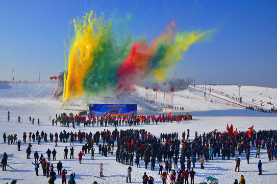 欢乐冰雪节