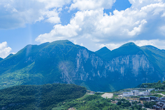 湖北恩施大峡谷