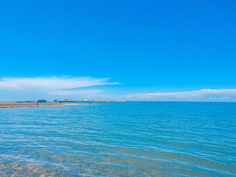 青海湖风光