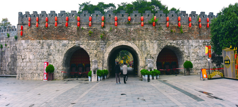 桂林正阳门
