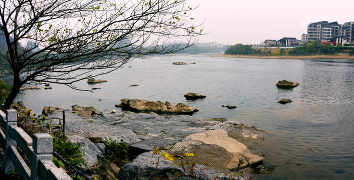 桂林木龙湖码头