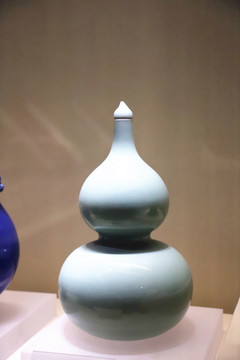 青釉葫芦瓶