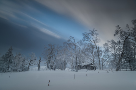 牡丹江冰雪