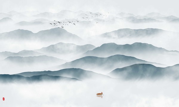 山水畫