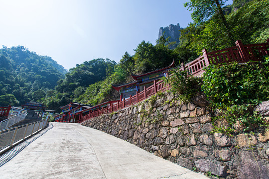 平南北帝山风景区北帝坪服务区