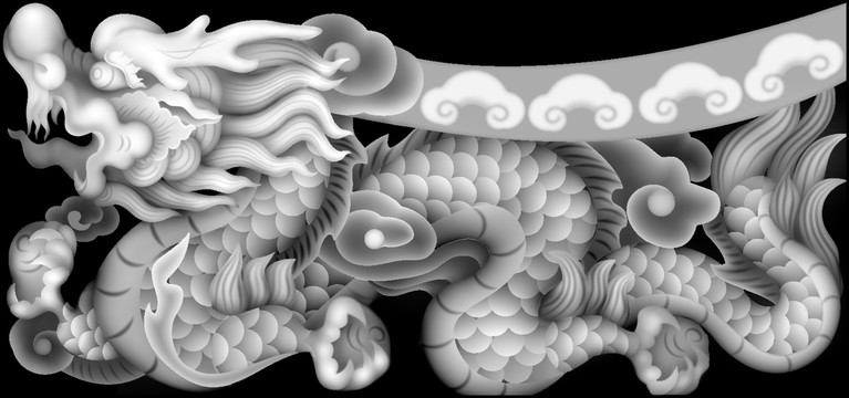 龍扶手