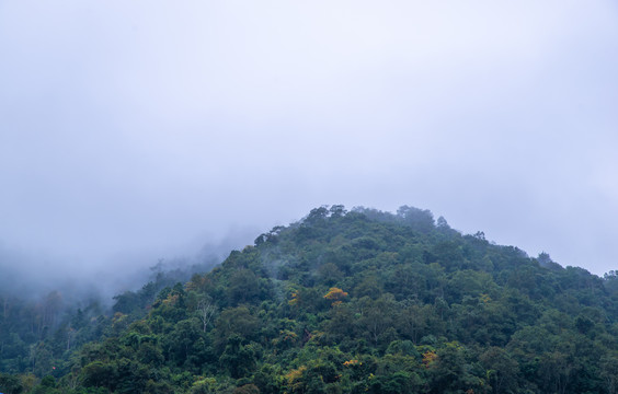 云南山景