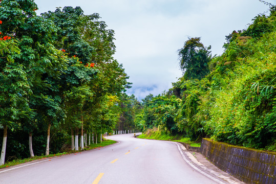 老国道公路