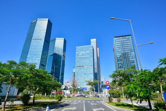 深圳后海总部基地