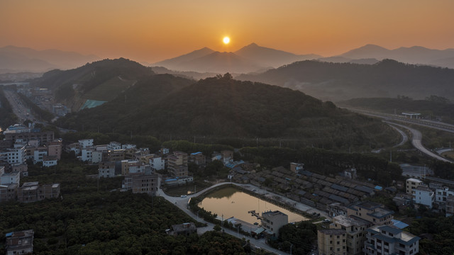 广州从化双凤山风光