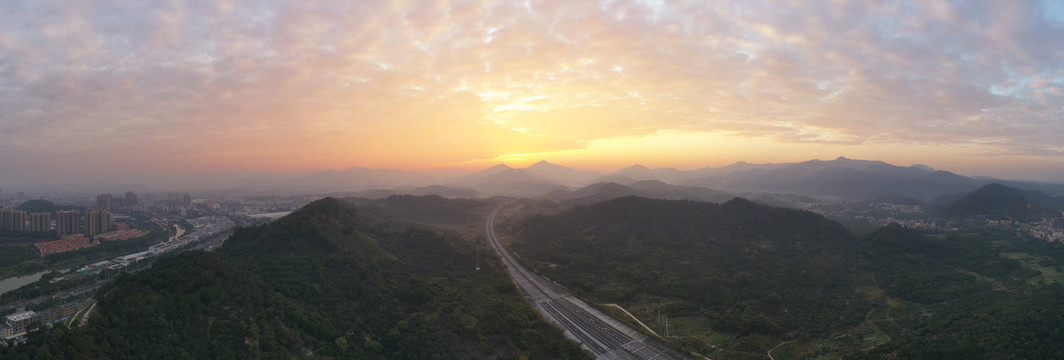 广州从化双凤山风光