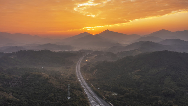 广州从化双凤山风光