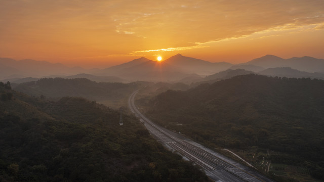 广州从化双凤山风光