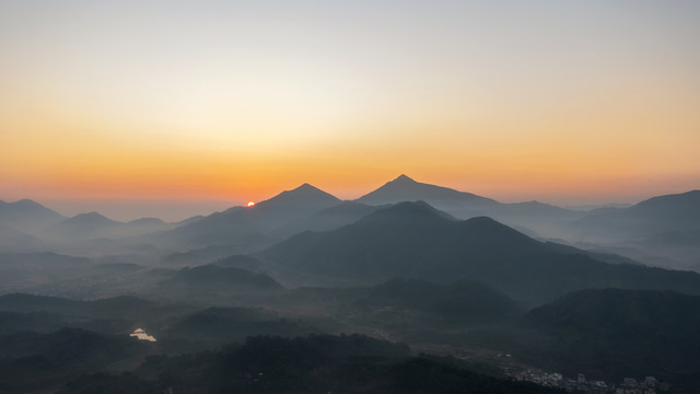 广州从化双凤山风光