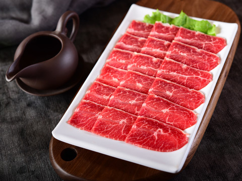 霜降牛肉